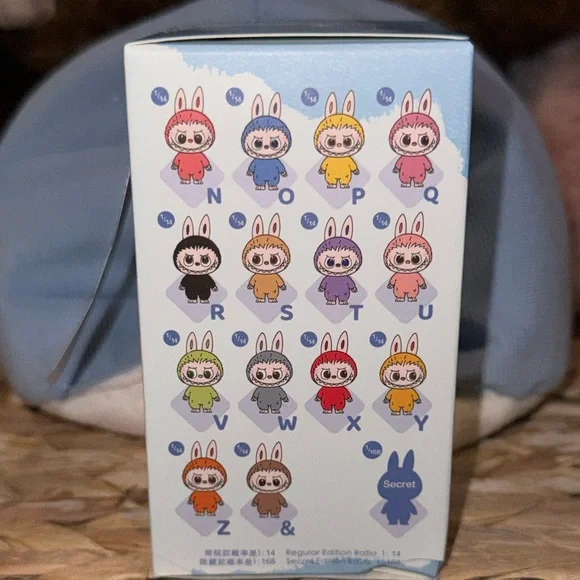 POP MART Pin for Love N–Z Series ❗️SECRET Exclamation Plush Pendant – Brand New - Picture 3 of 9